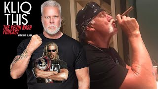 Kevin Nash on smoking with Hulk Hogan