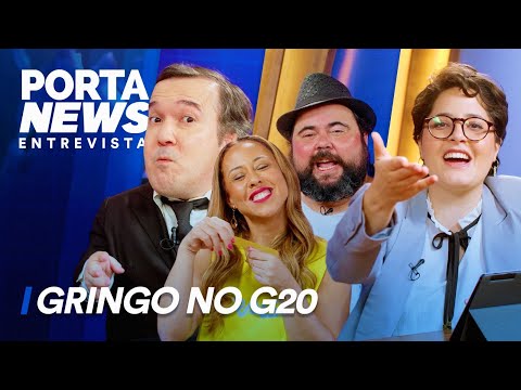 PORTA NEWS ENTREVISTA: GRINGO NO G20