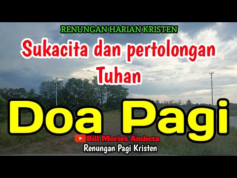 Renungan pagi - Sukacita dan pertolongan Tuhan