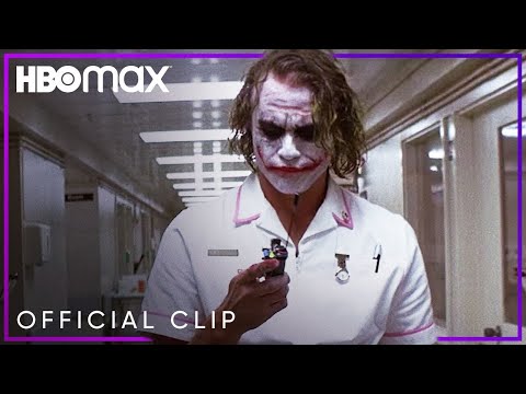 The Joker Visits Gotham Hospital Clip