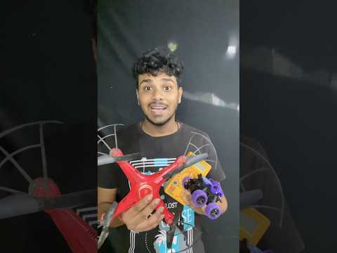 repairing toy drone #experiment #electrcal #shorts ￼