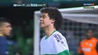 Campeonato Brasileiro 2013  Coritiba  vs   Santos