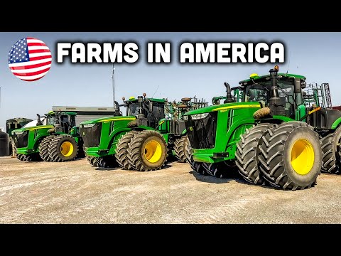 AGRICULTURE AUX USA 🇺🇸  = TEASER by hlg !