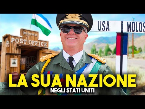 Molossia - Lo STATO SEGRETO negli USA