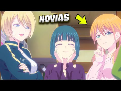 🔶 DEBE ESCOGER A UNA ESPOSA DE LAS CINCO QUE LE PRESENTO SU ABUELA | Anime Resumen