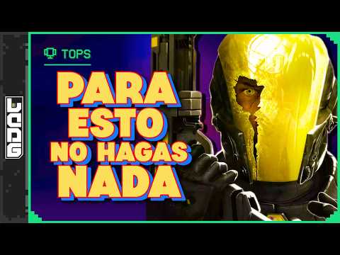 10 VIDEOJUEGOS muy MALOS que IGUAL DEBERÍAN haber sido CANCELADOS