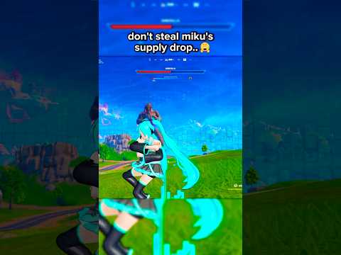 GODZILLA MIKU BEAM REVENGE