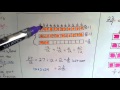 Simplifying Fractions and Mixed Numbers