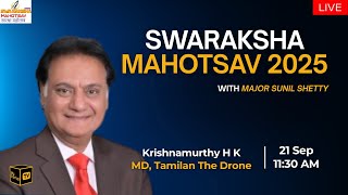 Vision: Transforming India’s Drone Future | Krishnamurthy H. K. | Tamilan The Drone
