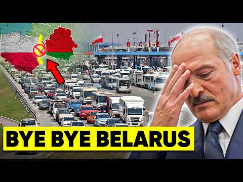 Moscow's Belarus Land Bridge Is Gone–Millions Panic as Poland Shuts Down All Border Crossings