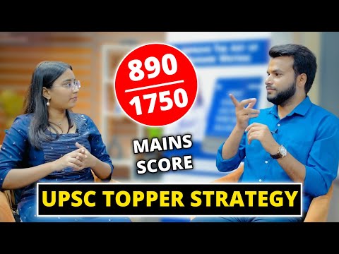 UPSC Rank 10 Aishwaryam Prajapati Interview | 4 Pillars of UPSC 2025 Strategy | KGM Mission