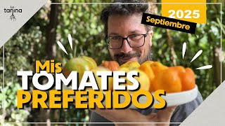 Probamos un montón de TOMATES y pasó esto 😜