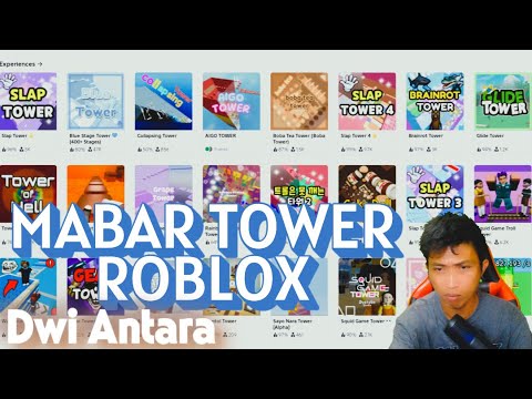 HARI INI TAMATKAN SQUID GAME TOWER SEASON 3 | ROBLOX
