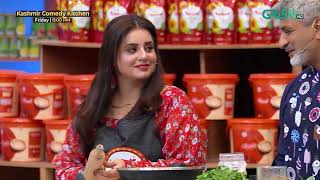 Bahu Ke Hath Mein Tou Jadu Hai 😂🤭 Kashmir Comedy Kitchen #comedy #faizasaleem #greentv