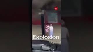Woman 'runs into street naked' after sunbed sparks tanning salon fire
