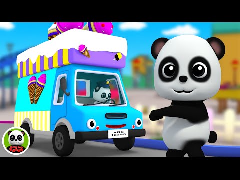 Lagu Truk Es Krim untuk Anak dan Musik anak Indonesia - Baby Bao Panda