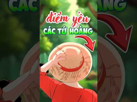 Điểm yếu của 4 tứ hoàng #shorts #anime #onepiece #luffy