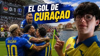 El gol de Curazao frente a Alemania ya es historia de los mundiales.