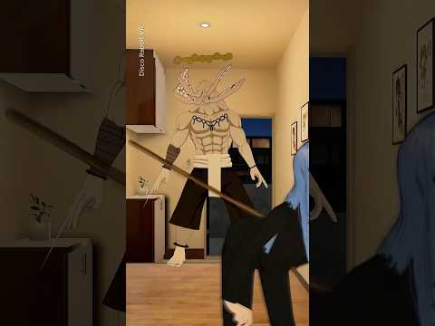 Mahoraga vs Sukuna 😂 @Scar_lip #jjk #jujustukaisen #sukuna #mahoraga #miwa #vrchat #doublestomp