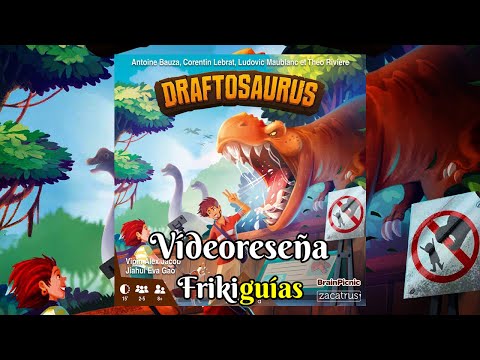 Reseña Draftosaurus