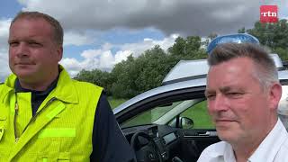 Dank des Gemeindewehrführers und des Bürgermeisters
