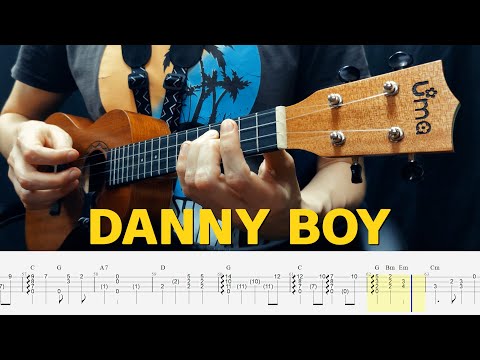 Ukulele Lullabies for babies. Danny Boy. Tabs included