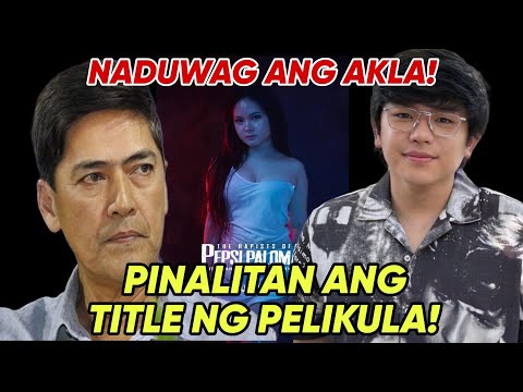 DARYL YAP PINALITAN ANG TITLE NG PELIKULANG THE R4P!ST OF P3PSI PALOMA!