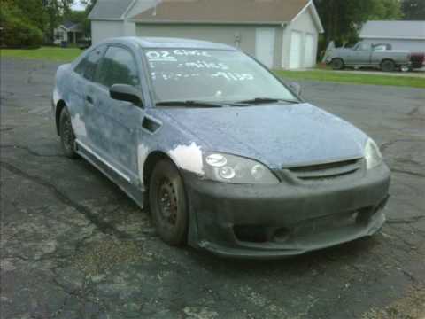 2002 Honda civic lx windshield wipers #2