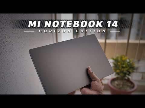 (ENGLISH) Mi NoteBook 14 Horizon Edition Unboxing & First Impressions!