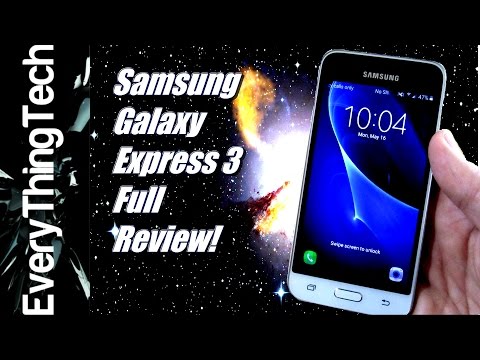 (ENGLISH) Samsung Galaxy Express 3 Full Review!