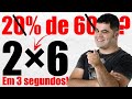 Truques de Porcentagem e Cálculos