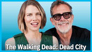 TWD: DEAD CITY's Lauren Cohan & Jeffrey Dean Morgan break down the Season 3 finale | TV Insider