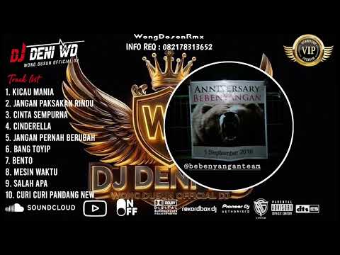 DJ WONG DOSON REMIX l KICAU MANIA X MESIN WAKTU SPESIAL REQUEST BERBAYANGTEAM