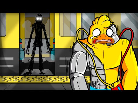 ALGO me PERSIGUE en el METRO
