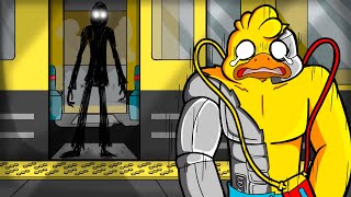 ALGO me PERSIGUE en el METRO