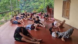 Daily Practice Lesson for Children || Easy Kungfu