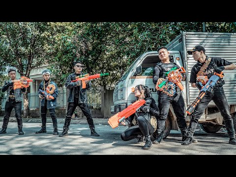 LTT Game Nerf War : SEAL X Nerf Guns fight villain Mr Zero Who Will Survive The Hunt?