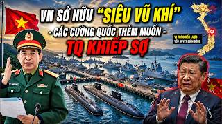 🔴[TRỰC TIẾP] Biển Đông Nóng! VN Sở Hữu "Siêu Vũ Khí" Làm Các Cường Quốc Thèm Muốn - TQ E Sợ?
