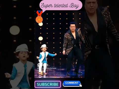 little govinda. #bollywood #shortsfeed #viralsong #govinda #short #viralshort #ytshorts #ytviral