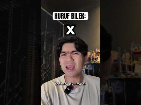Huruf X di kata 🥲 Huruf X di matik 😈