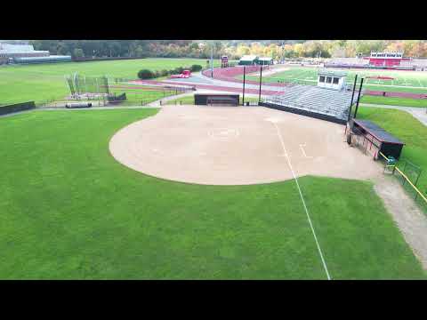 Softball left field