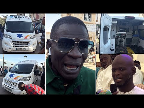 Alakhou akbar, bonne nouvelle pour Grand dakar Bamo vision offre une ambulance à la population