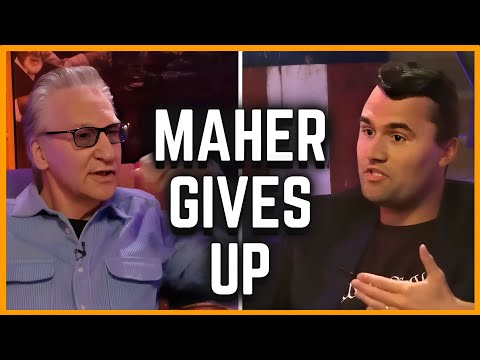 Bill Maher DUMBFOUNDED as Charlie Kirk Gives Undeniable Proof God Exists