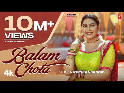 Balam Chota New Haryanvi Song 2025 | Sapna Choudhary, Ruchika Jangid | Haryanvi Gane | T-Series