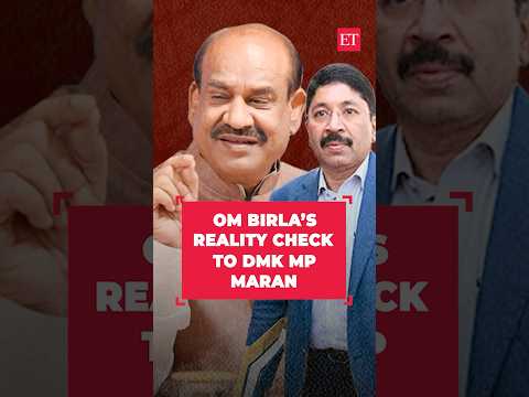 ‘This is India…’: Speaker Om Birla clashes with DMK MP Maran's over use of Sanskrit language in LS