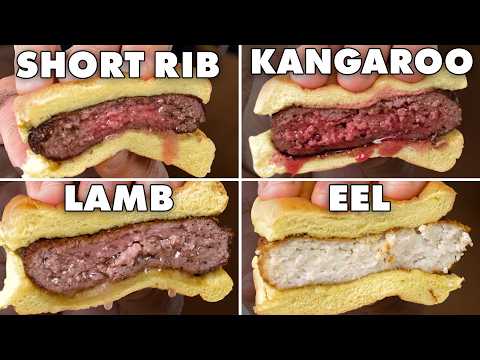 Making EVERY Type of Burger (39 Meats) | Epicurious