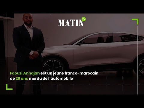 Faouzi Annajah, le Marocain qui révolutionne la voiture à hydrogène