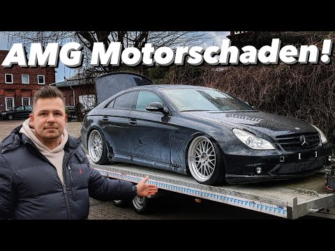 Blindkauf! Gedrehte AMG Bastelbude inklusive Motorschaden gekauft!