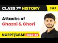 गज़नी और गोरी के आक्रमण