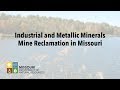 Missouri Mining and Minerals Overview